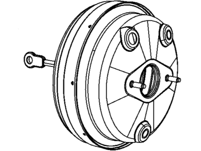 Chrysler 200 Brake Booster - 68183967AA
