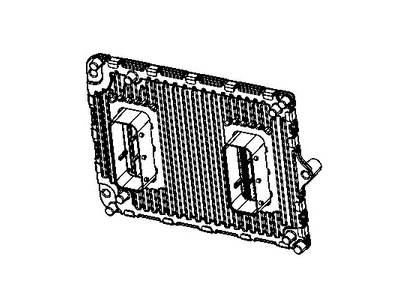Jeep Engine Control Module - 68434926AA
