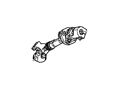 Dodge 55351213AB SHAFT Intermediate