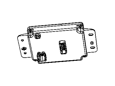 Dodge 55111243AB MODULE A/C And Heater