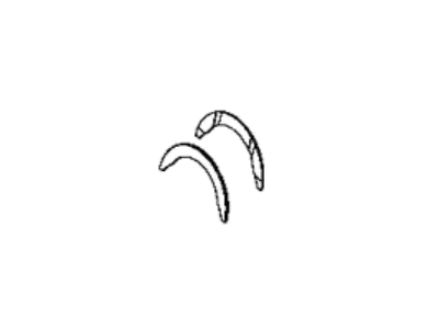 Jeep Crankshaft Thrust Washer Set - 68440227AA