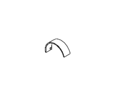 Jeep Renegade Crankshaft Thrust Washer Set - 68440250AA