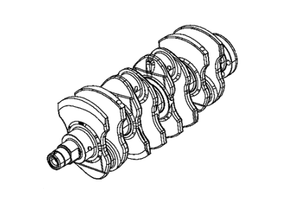 Jeep Renegade Crankshaft - 68517266AA
