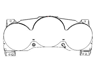 Chrysler Speedometer - 5172736AC