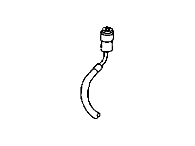 Dodge 4695238 TUBE ASSEMBLY, Fuel Return, Front