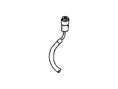 Dodge 4695229 TUBE ASSEMBLY, Fuel Supply, Front