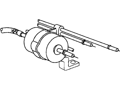 Dodge 4582070 CLIP, Fuel Filter