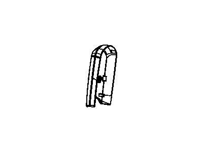 Jeep 1FY141K7AA SHIELD Seat Outboard Upper Shield