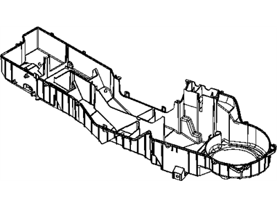 Mopar 5127758AA Lower Case
