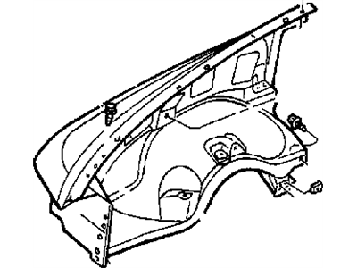 Dodge Durango Fender - 55255030AC