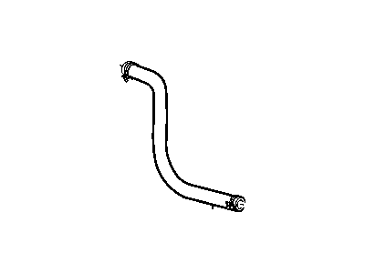 Mopar 55056618AA Hose Supply Tube