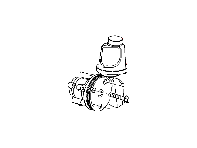 Mopar R2855925AD Pump And Pulley Power Steering