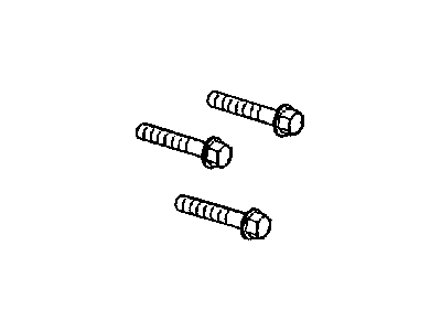Jeep 6102045AA SCREW AND WASHER Hex Head