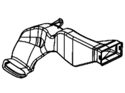 2020 Dodge Durango Air Duct - 68166078AA
