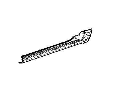 Chrysler UB09ZSPAC CLADDING Front Sill
