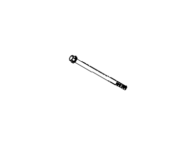 Dodge 4746683 SCREW Cap M8x1.25x145