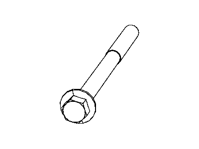 Mopar 6509226AA Shock Mount Bolt