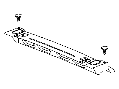 Jeep 55396055AG HEADER Panel
