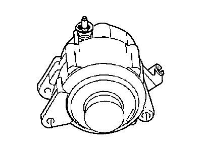 Dodge Durango Alternator - 4801252AD