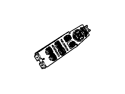 Jeep Cherokee Power Window Switch - 56009450AC