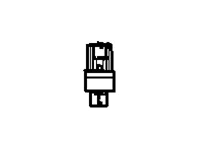 Jeep 5015872AA SWITCH A/C Low Pressure Cut Off