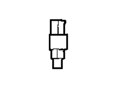 Jeep 4897617AA SWITCH A/C High Pressure Cut Off