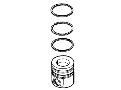 Dodge Ram 3500 Piston - 4746629