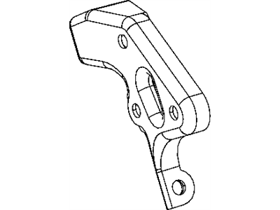Chrysler 4891517AA STRUT Power Steering Pump