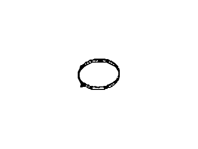 2014 Jeep Compass Throttle Body Gasket - 68089597AA
