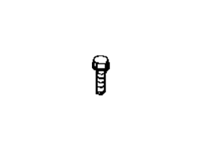 Jeep 6503929 SCREW AND WASHER Coned Pilot M6x1x30