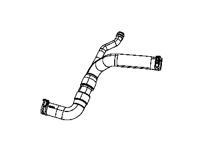 Dodge Caliber Radiator Hose - 5058758AD
