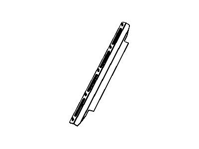 Dodge 68069020AB SEAL Radiator