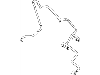 Dodge Durango Battery Cable - 68022337AH