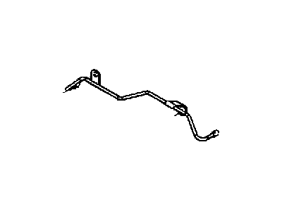 Dodge 68005182AA TUBE EGR Pressure Sensing