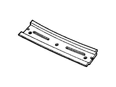 Dodge 55255503AB HEADER Roof Front