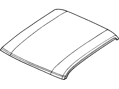 Dodge 55255529 PANEL Roof