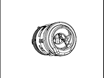 Jeep 68243684AC TUBE Fuel Filler