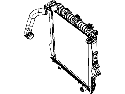 Chrysler 68048860AA DRAINCOCK Radiator