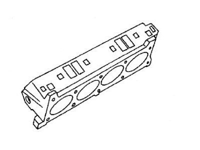 Dodge Durango Cylinder Head - R5852480