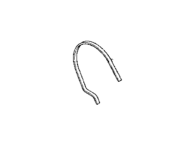2005 Chrysler Sebring Timing Cover Gasket - MD302528