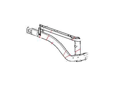 Mopar 55275694AJ Closure Radiator