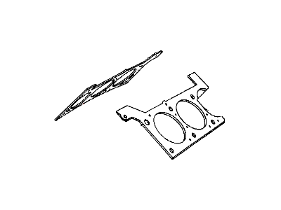 Dodge 4694216 GASKET Cylinder Head Left