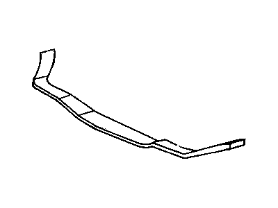 2004 Dodge Neon Weather Strip - 4724464AA