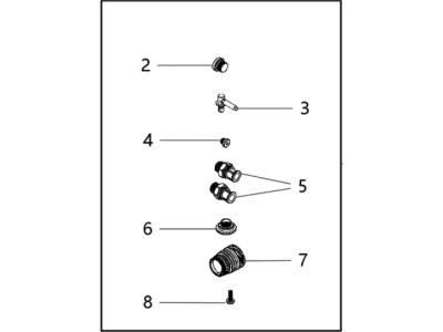 Jeep 68225347AA PLUG KIT Transmission