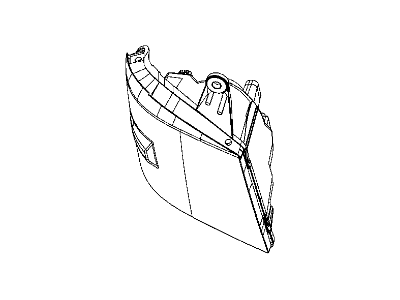 Chrysler 5113338AE LAMP Headlamp Park And Turn