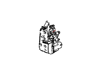 Mopar 4798914AC Lock, Front