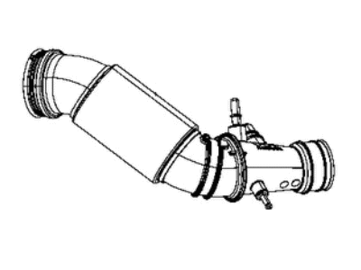 Jeep Compass Air Duct - 68297298AA