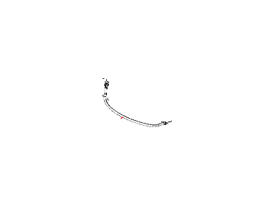 Dodge 52013538AD HOSE Brake Rear