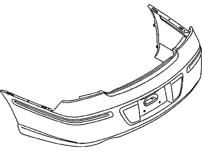 Chrysler Sebring Bumper - MR990730