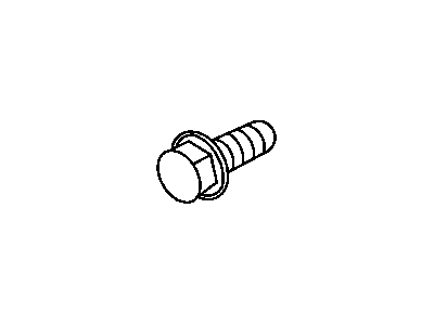 Dodge 6101999 SCREW AND WASHER Hex Head M10X1.50X90.00